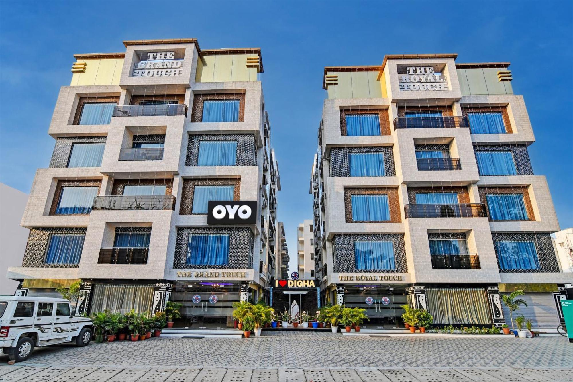Townhouse The Grand Touch & The Royal Touch Hotel Дигха Екстериор снимка